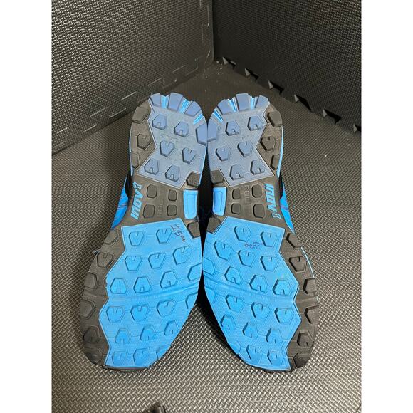 Inov8 Roclite 305 Trail Running Shoes Blue Womens Size 10.5 Sneakers - Picture 5 of 8